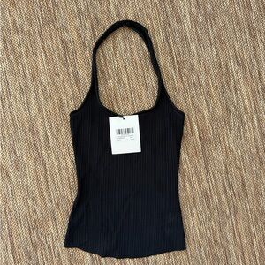 DISSH Black Ribbed Camisole